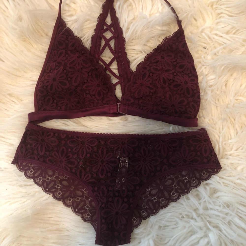 New Lingerie Set